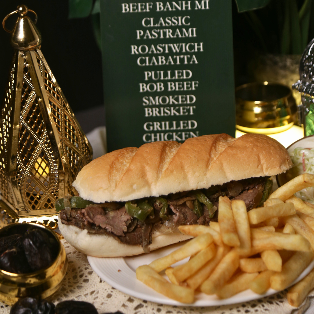 Fiz's Philly Cheesesteak