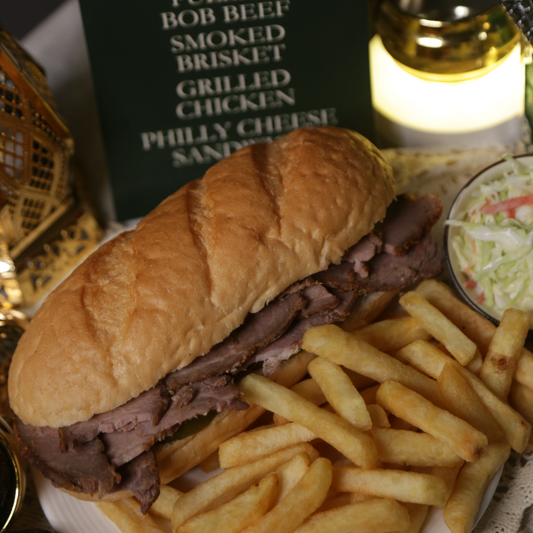 Smoked Brisket - Sliders