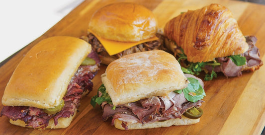 Grilled Chicken - Sliders