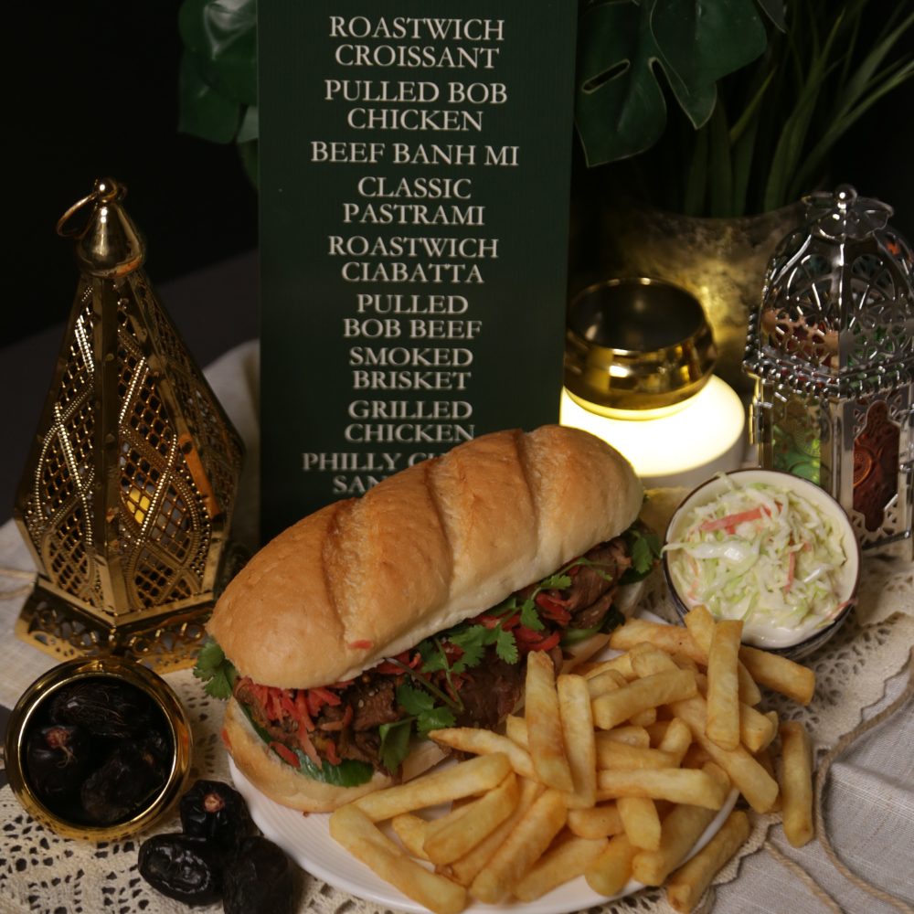 Beef Banh Mi Sandwich