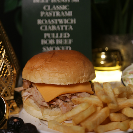 Pulled Bob - Chicken