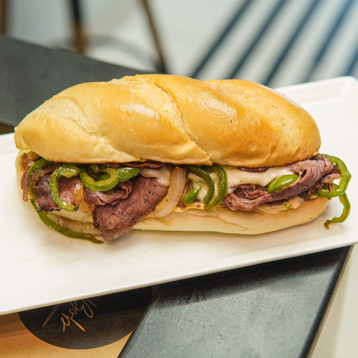 Fiz's Philly Cheesesteak - Sliders