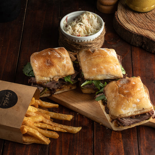 Roastwich - Ciabatta - Sliders
