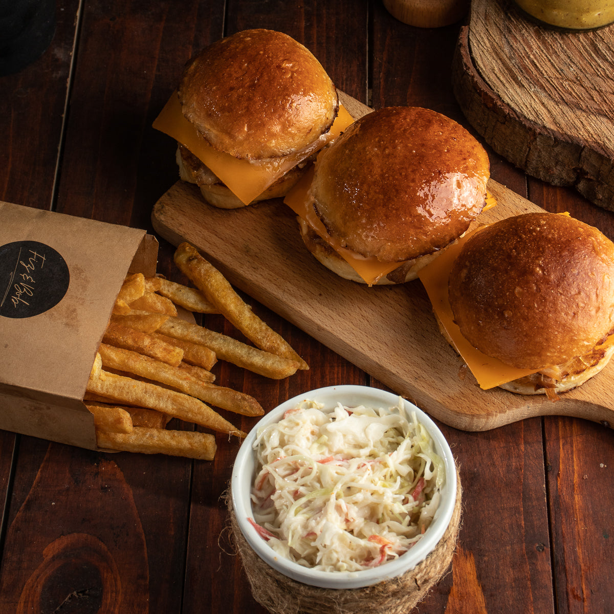 Pulled Bob - Sliders