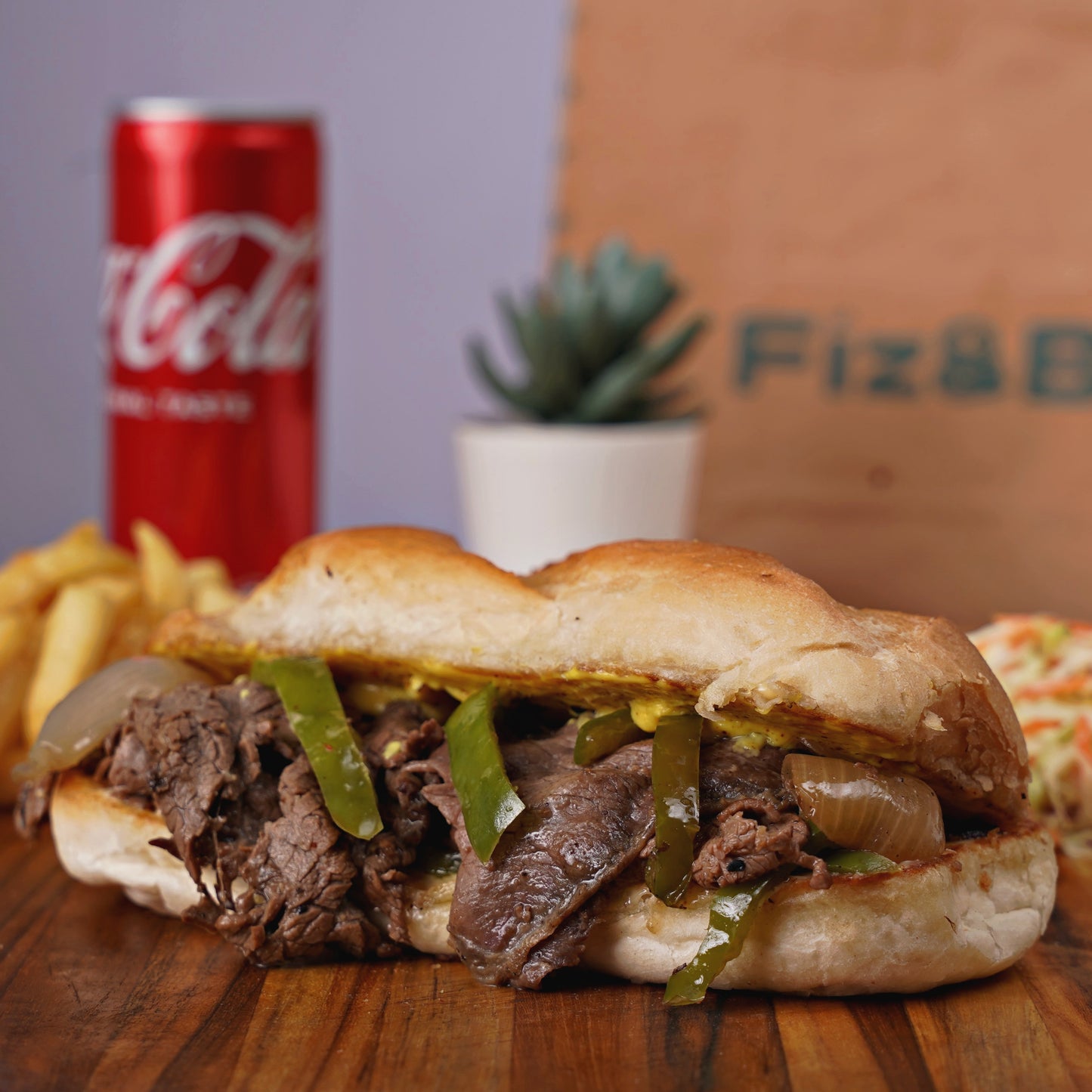 Fiz's Philly Cheesesteak