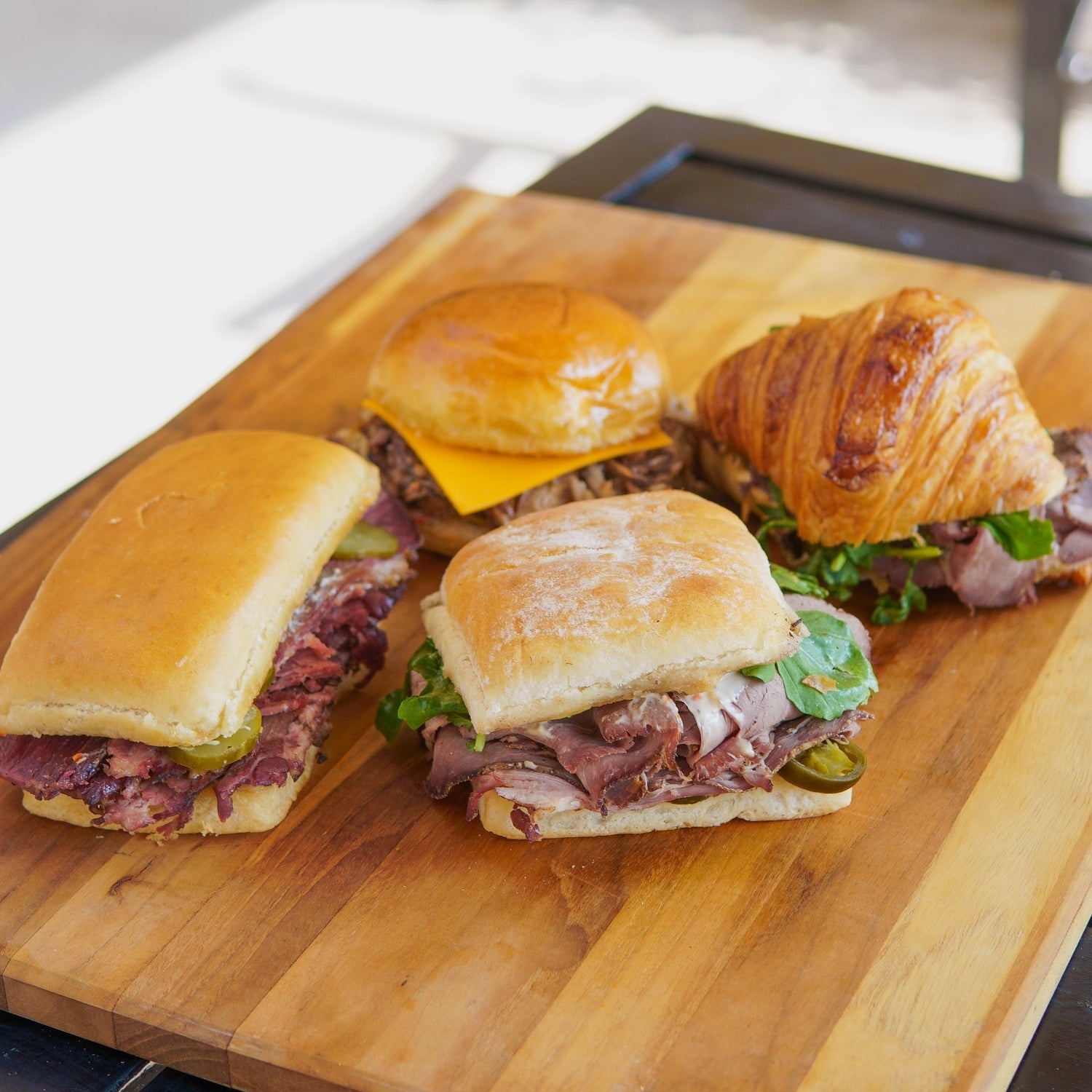 2 Philly + 2 Roastwich + 2 Pulled Bob (Beef/Chicken) + 2 KJ Chicken with 8 Fries + 8 Coleslaw + 2x1.5ltr bottle