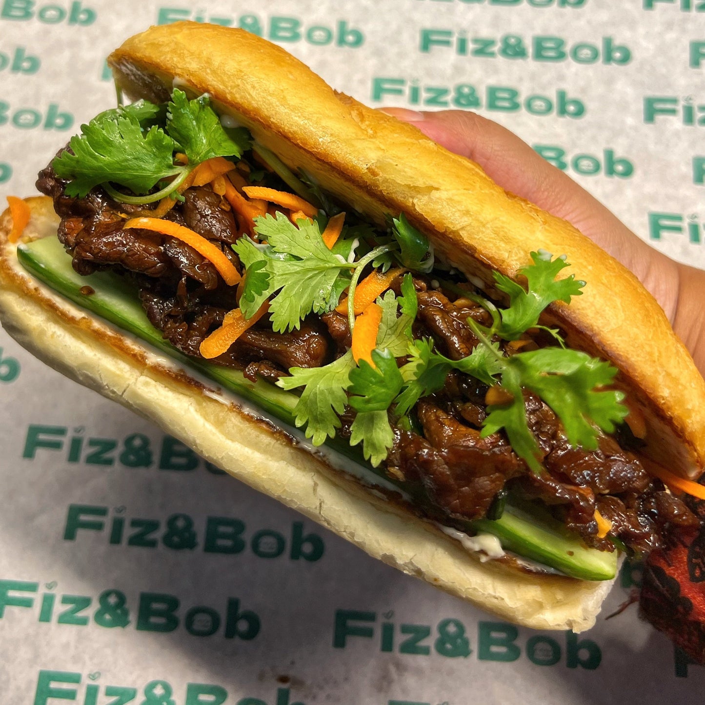 Beef Banh Mi Sandwich