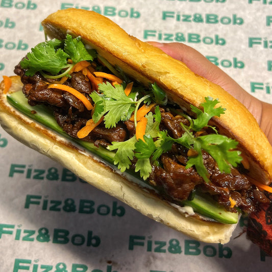 Beef Banh Mi Sandwich