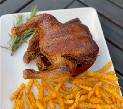Bob's Smoked Chicken